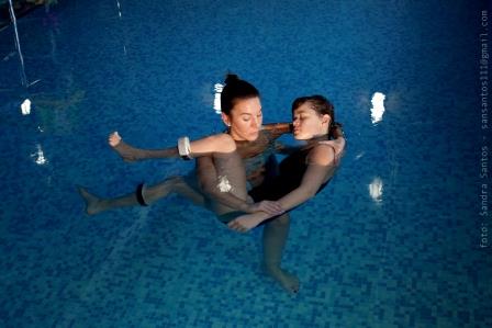 Sesión de Watsu con Elisa Muñoz