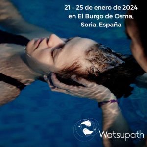 TERAPIA CRÁNEO SACRAL EN AGUA™ MÓDULO 2 Soria