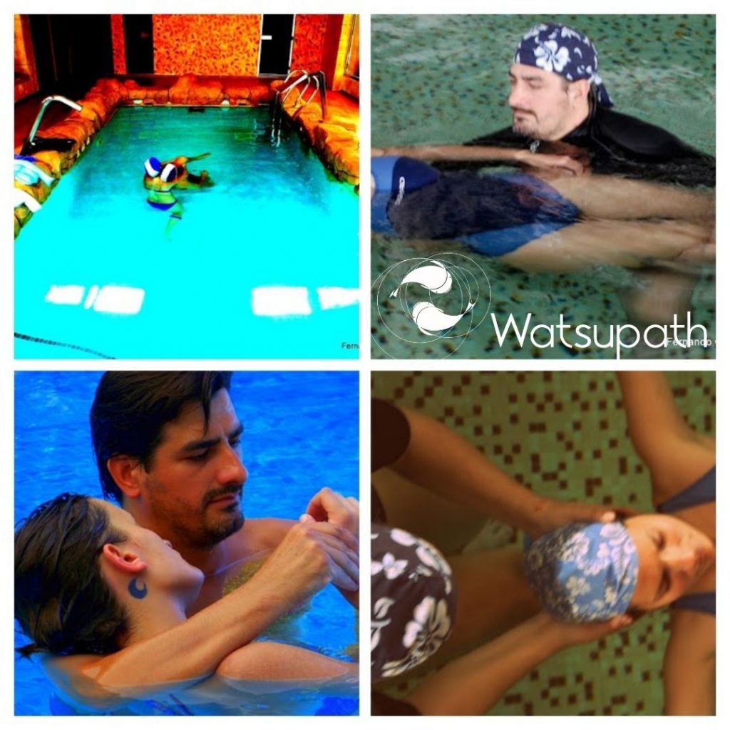 Sesiones de watsu