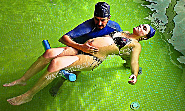 watsu y embarazadas
